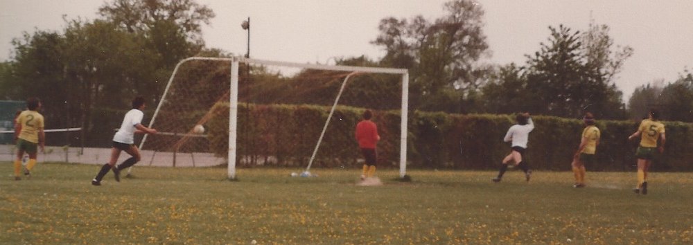 Guildford League Cup Final 1982